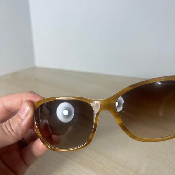 Emporio Armani EA4004 5047/13 Sunglasses Brown White 56-17-140 main image 7